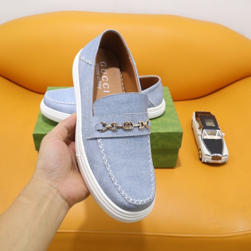 G*u*i leather shoes